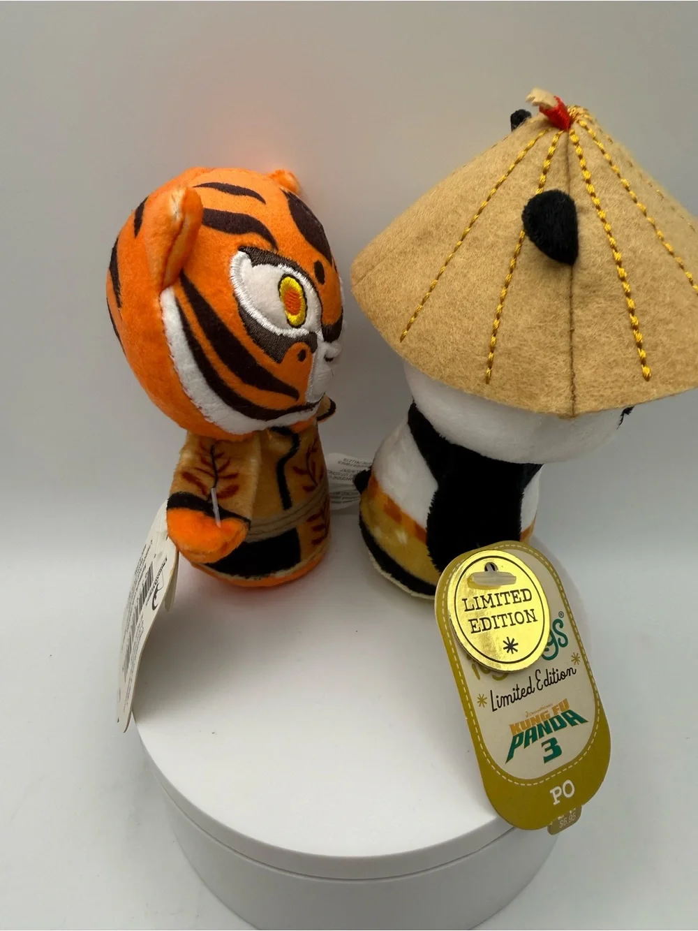 Hallmark Ityy Bittys Po & Tigress King Fu Panda 3